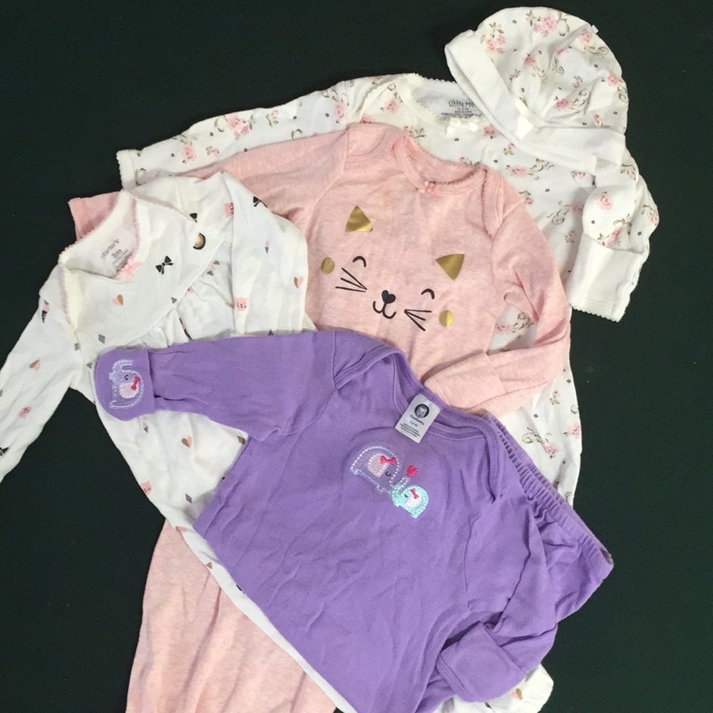 Bundle of nightgowns